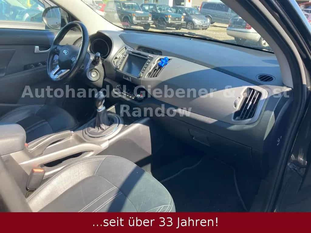Kia Sportage Dream Team 2WD++HU NEU++ 10/2015-photo-13