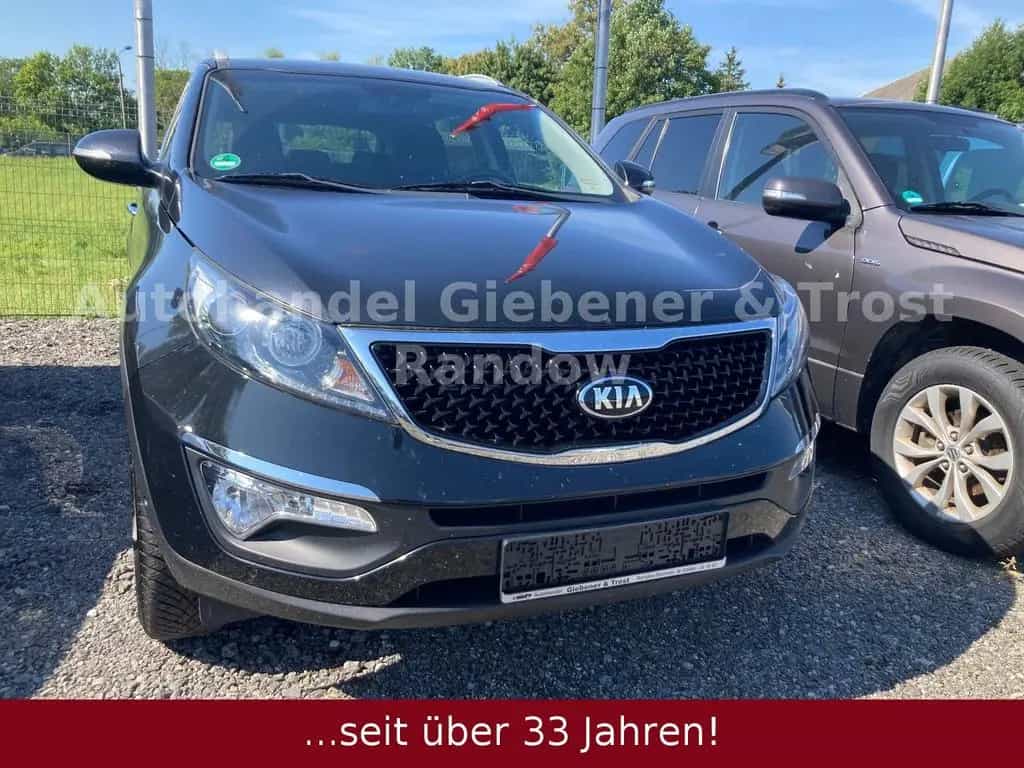 Kia Sportage Dream Team 2WD++HU NEU++ 10/2015-photo-14
