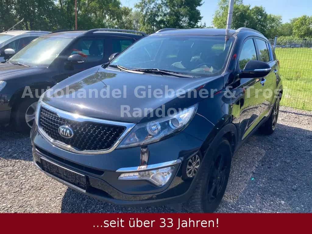 Kia Sportage Dream Team 2WD++HU NEU++ 10/2015-photo-2