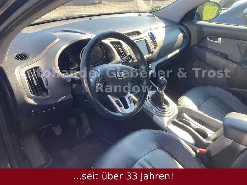 Kia Sportage Dream Team 2WD++HU NEU++ 10/2015-photo-4