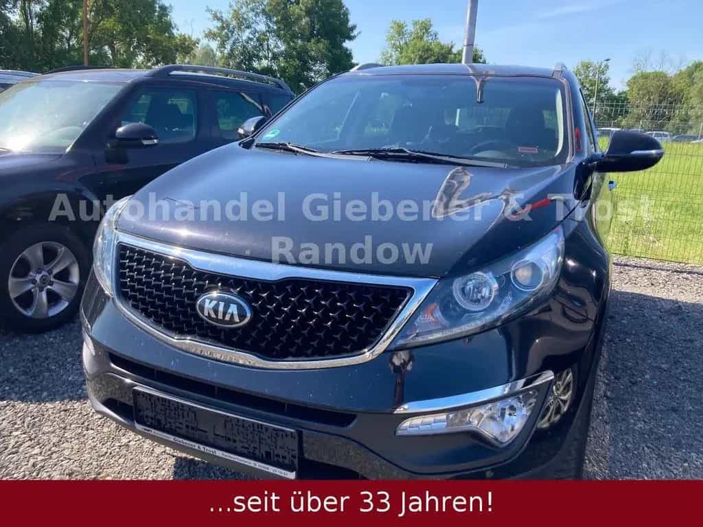 Kia Sportage Dream Team 2WD++HU NEU++ 10/2015-photo-6