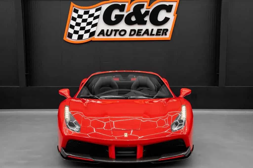 Ferrari 488 Spider // NETTO EXPORT // CARBON PACKAGE 01/2018-photo-1