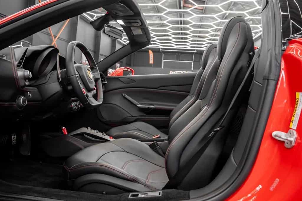 Ferrari 488 Spider // NETTO EXPORT // CARBON PACKAGE 01/2018-photo-11