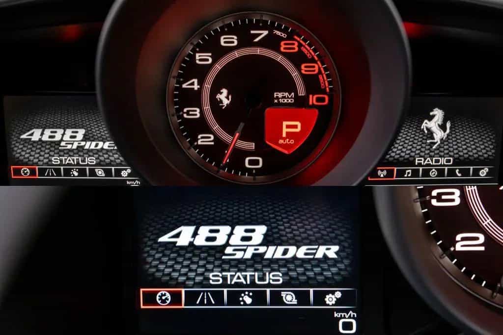 Ferrari 488 Spider // NETTO EXPORT // CARBON PACKAGE 01/2018-photo-14