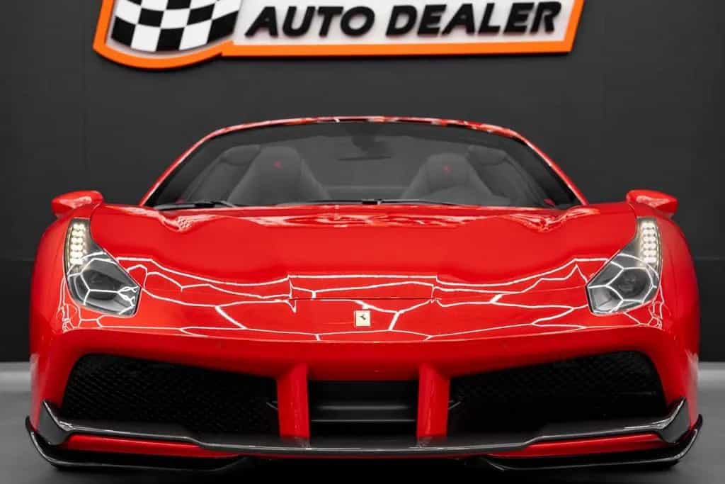Ferrari 488 Spider // NETTO EXPORT // CARBON PACKAGE 01/2018-photo-16