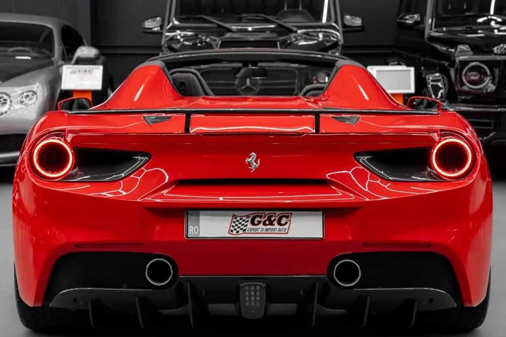 Ferrari 488 Spider // NETTO EXPORT // CARBON PACKAGE 01/2018-photo-17
