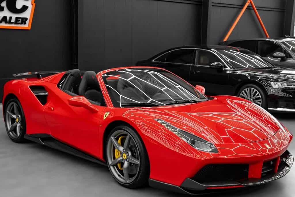 Ferrari 488 Spider // NETTO EXPORT // CARBON PACKAGE 01/2018-photo-18