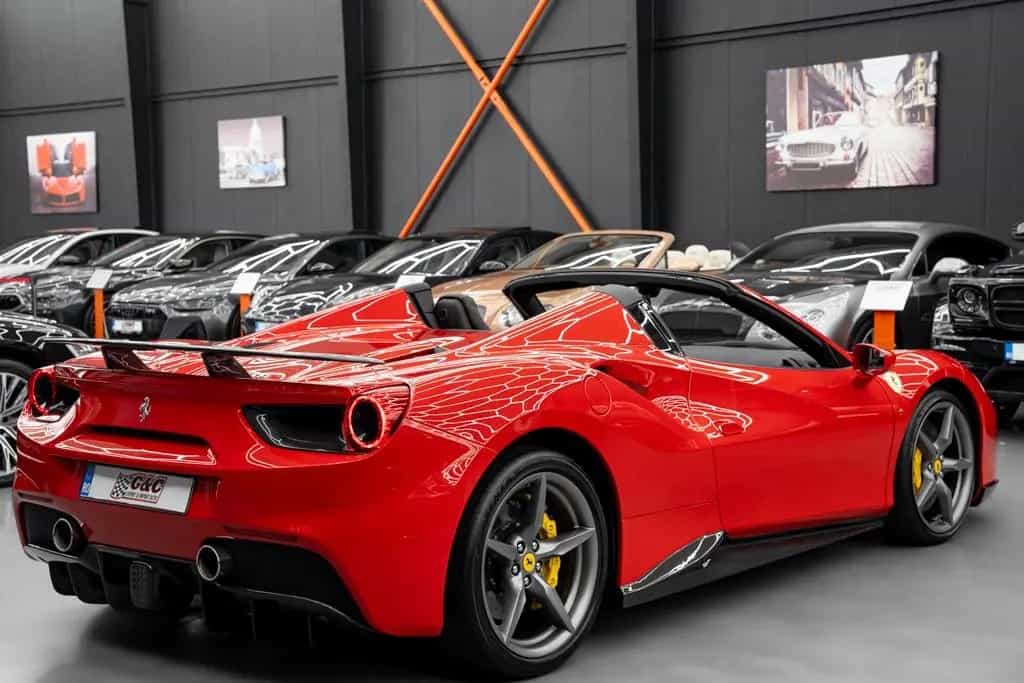 Ferrari 488 Spider // NETTO EXPORT // CARBON PACKAGE 01/2018-photo-2