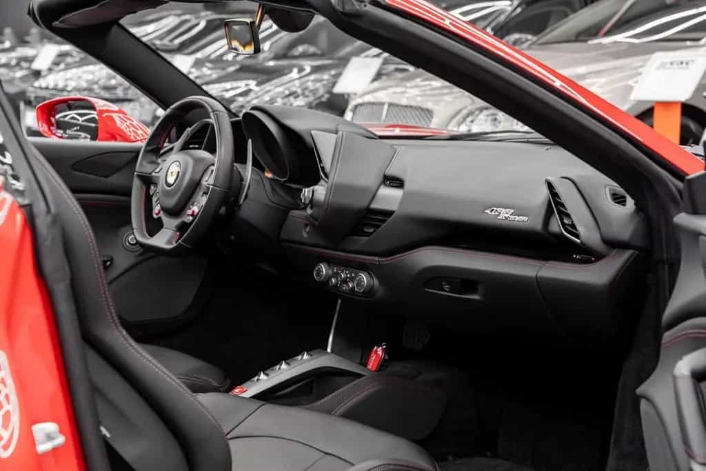 Ferrari 488 Spider // NETTO EXPORT // CARBON PACKAGE 01/2018-photo-21