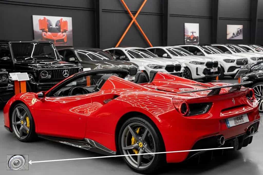Ferrari 488 Spider // NETTO EXPORT // CARBON PACKAGE 01/2018-photo-3