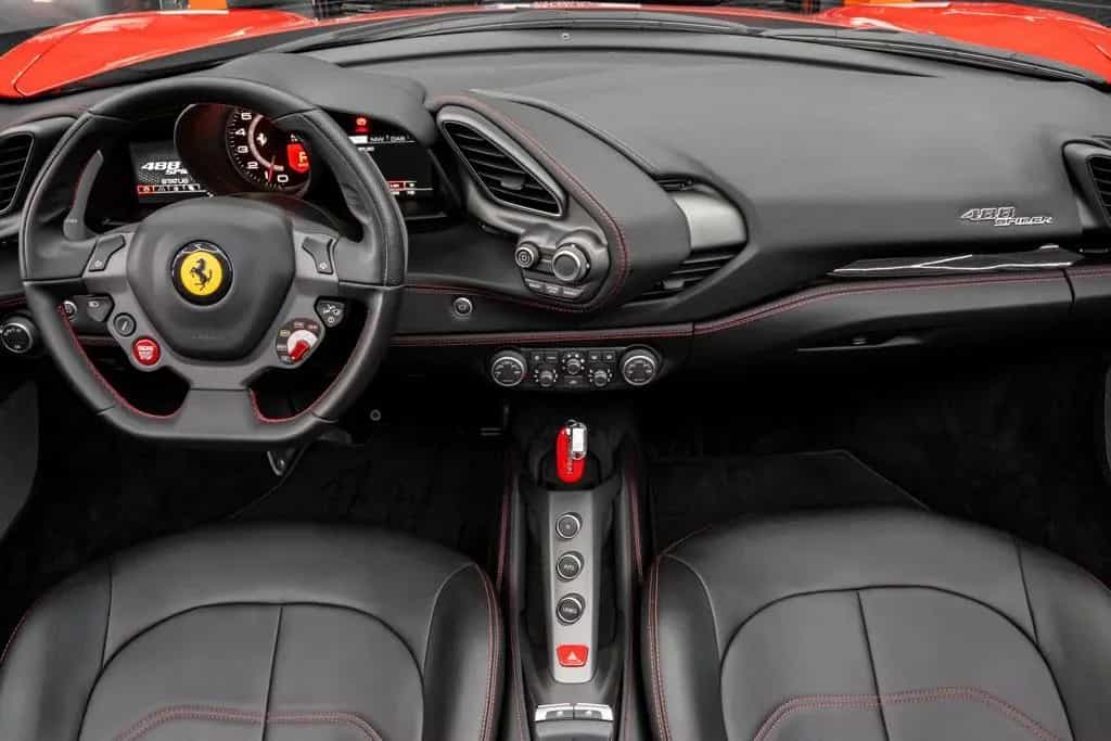Ferrari 488 Spider // NETTO EXPORT // CARBON PACKAGE 01/2018-photo-8