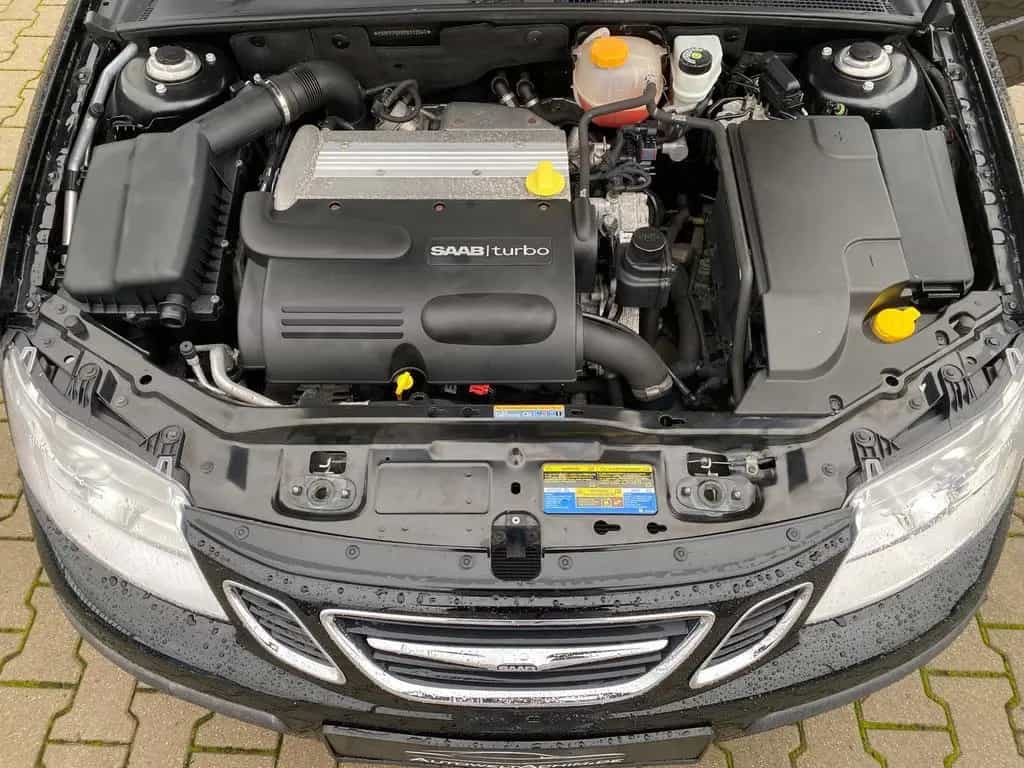 Saab 9-3 1.8t Sport Cabriolet 05/2008-photo-13