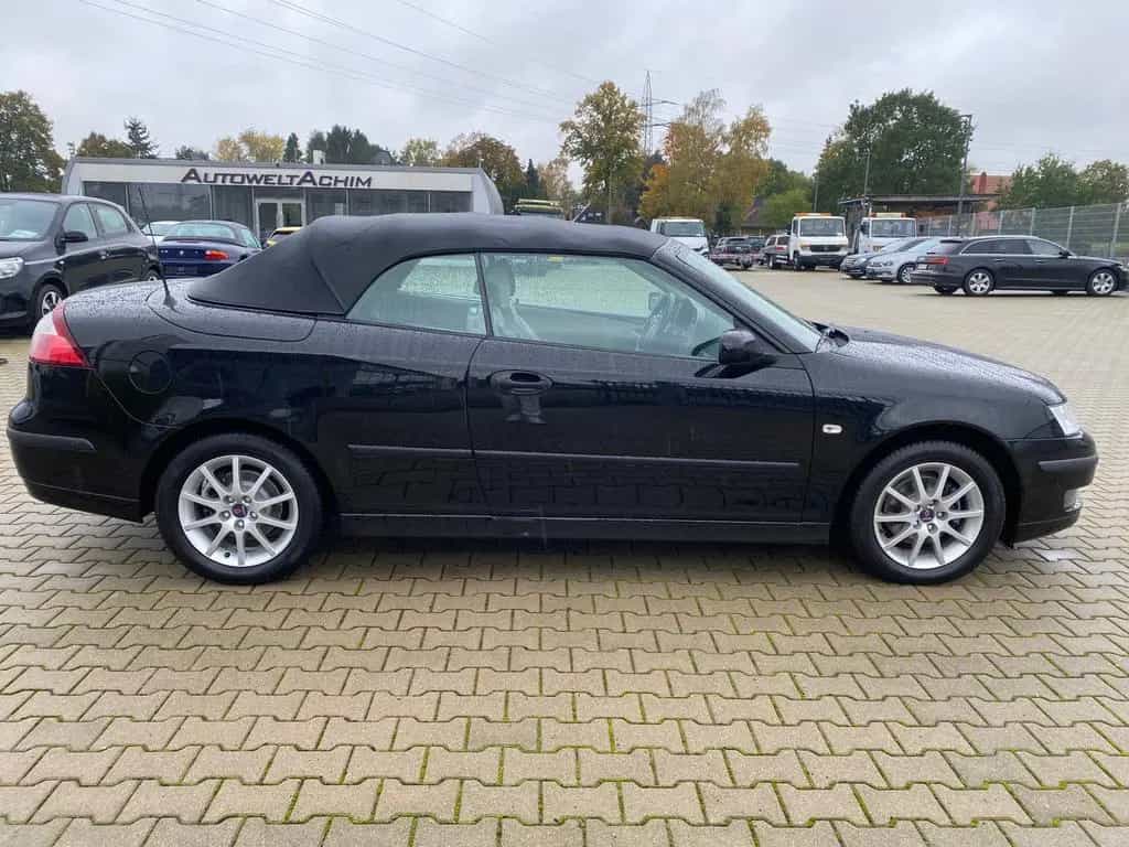 Saab 9-3 1.8t Sport Cabriolet 05/2008-photo-4