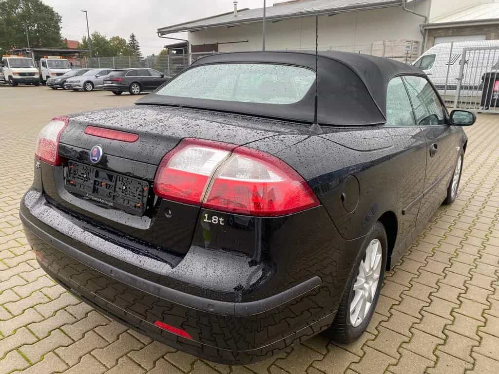 Saab 9-3 1.8t Sport Cabriolet 05/2008-photo-5