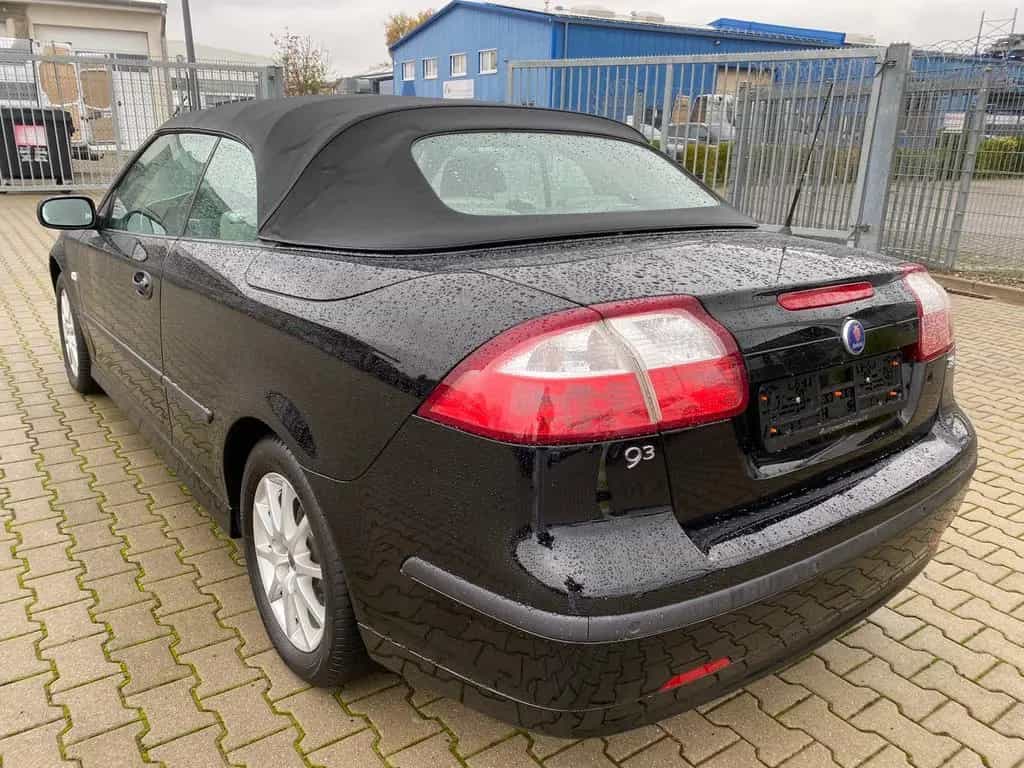 Saab 9-3 1.8t Sport Cabriolet 05/2008-photo-7