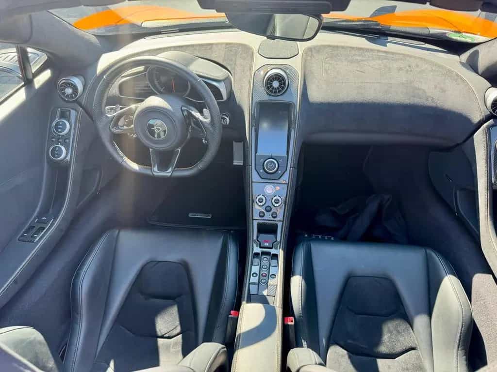McLaren 650S Spider Carbon*Alcantara*Klappenauspuff*VOLL 05/2016-photo-12