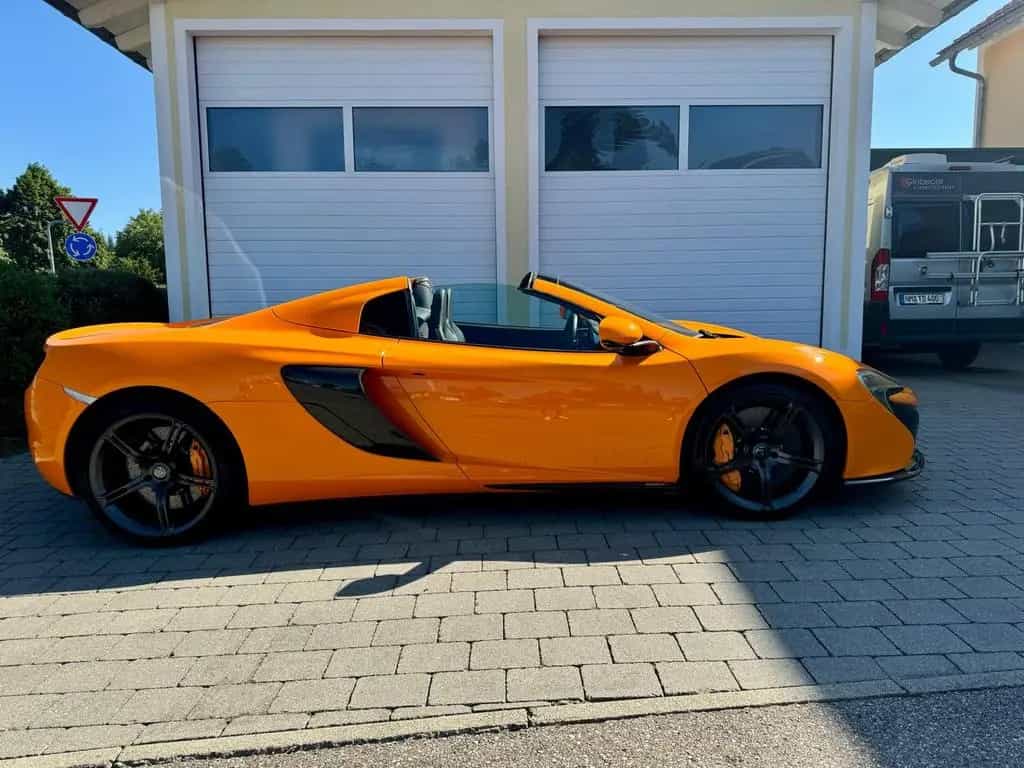 McLaren 650S Spider Carbon*Alcantara*Klappenauspuff*VOLL 05/2016-photo-3