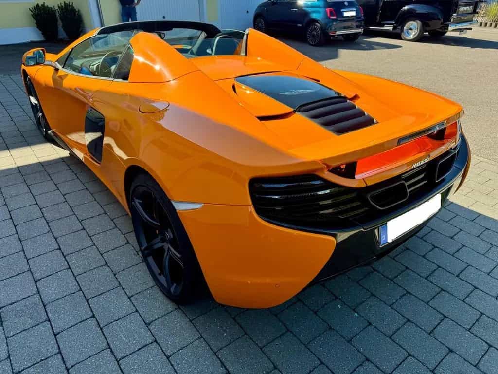 McLaren 650S Spider Carbon*Alcantara*Klappenauspuff*VOLL 05/2016-photo-4