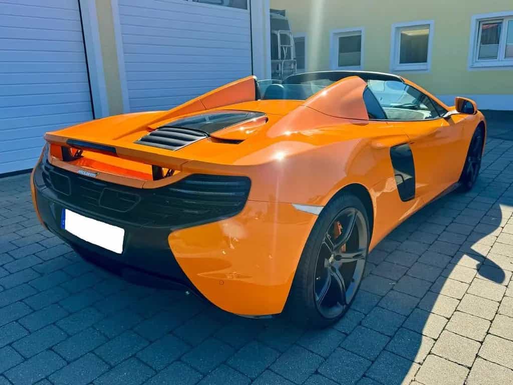McLaren 650S Spider Carbon*Alcantara*Klappenauspuff*VOLL 05/2016-photo-5