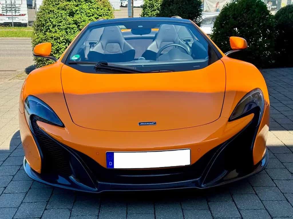 McLaren 650S Spider Carbon*Alcantara*Klappenauspuff*VOLL 05/2016-photo-6