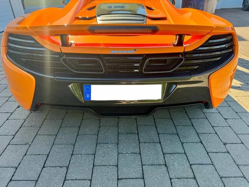 McLaren 650S Spider Carbon*Alcantara*Klappenauspuff*VOLL 05/2016-photo-7