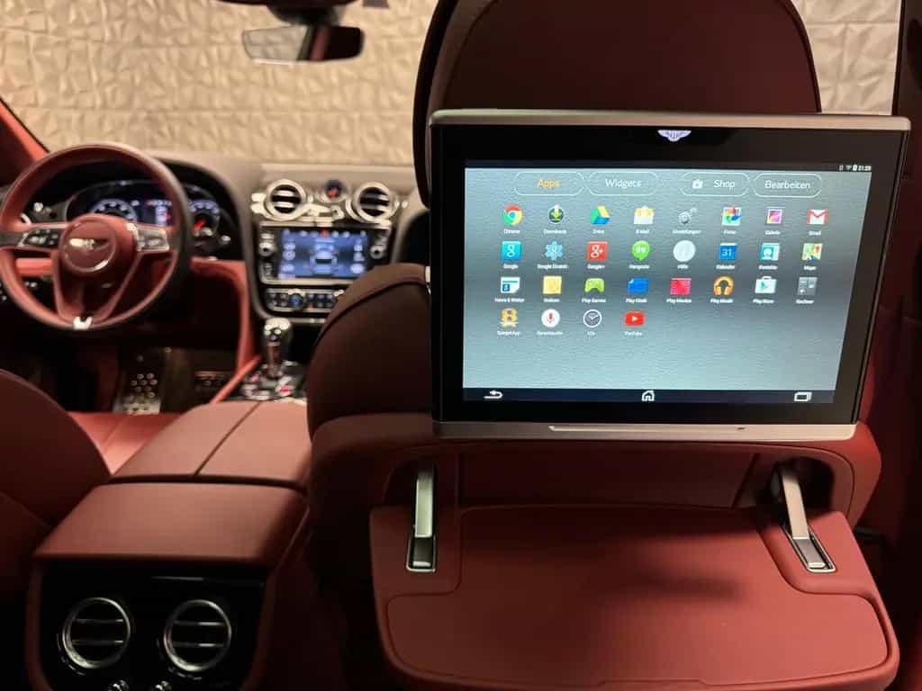 Bentley Bentayga 6.0 W12 4WD First Edition Autom. 12/2016-photo-19
