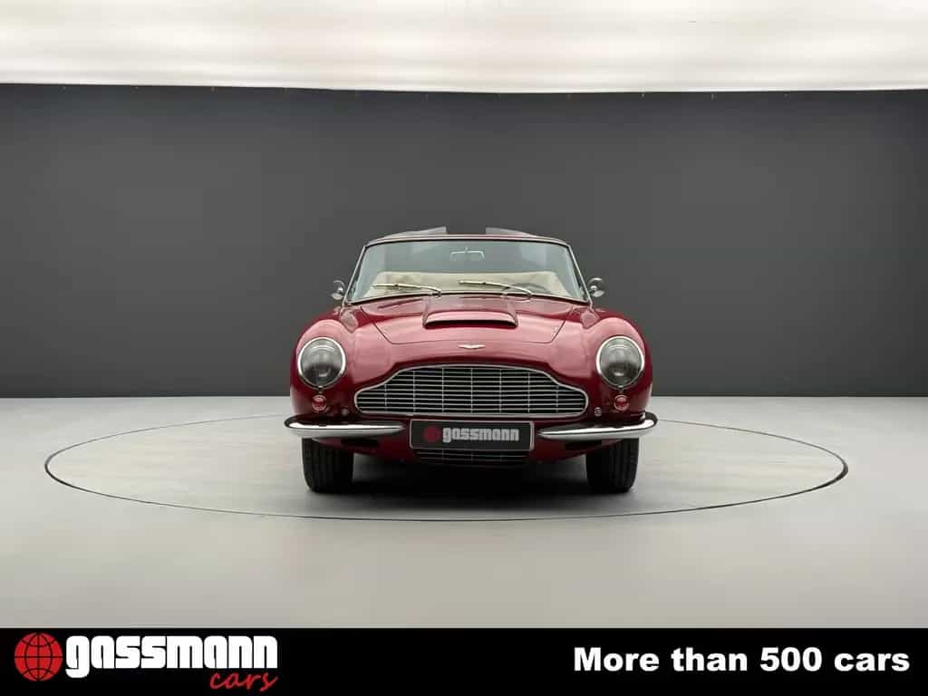 Aston Martin DB 5 Short-Chassis Volante Roadster LHD  - 1 von 07/1966-photo-1