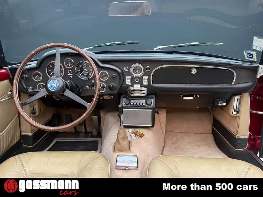 Aston Martin DB 5 Short-Chassis Volante Roadster LHD  - 1 von 07/1966-photo-10