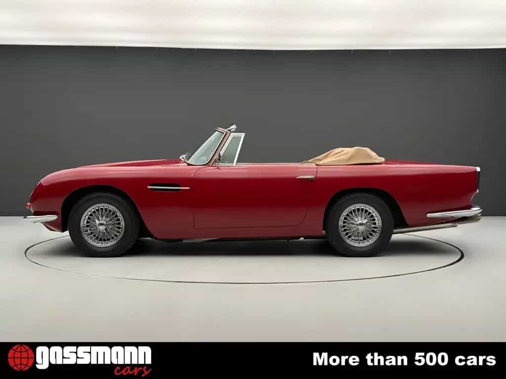 Aston Martin DB 5 Short-Chassis Volante Roadster LHD  - 1 von 07/1966-photo-2