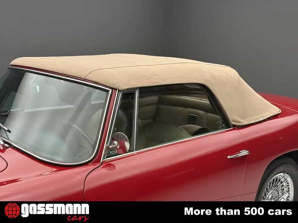 Aston Martin DB 5 Short-Chassis Volante Roadster LHD  - 1 von 07/1966-photo-23