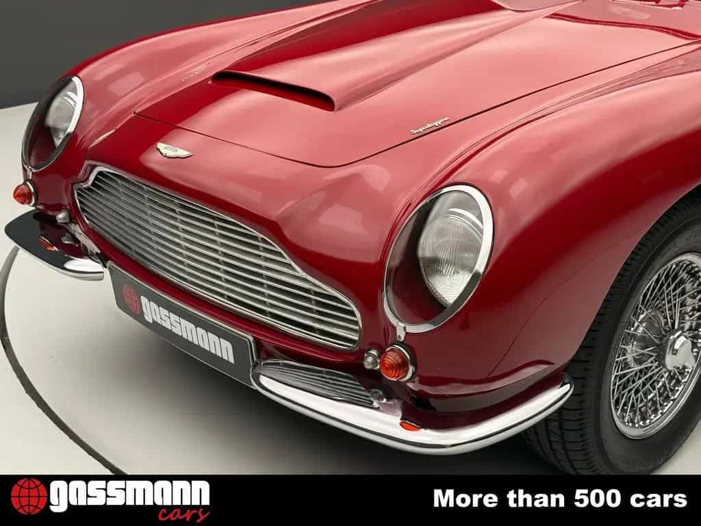Aston Martin DB 5 Short-Chassis Volante Roadster LHD  - 1 von 07/1966-photo-25