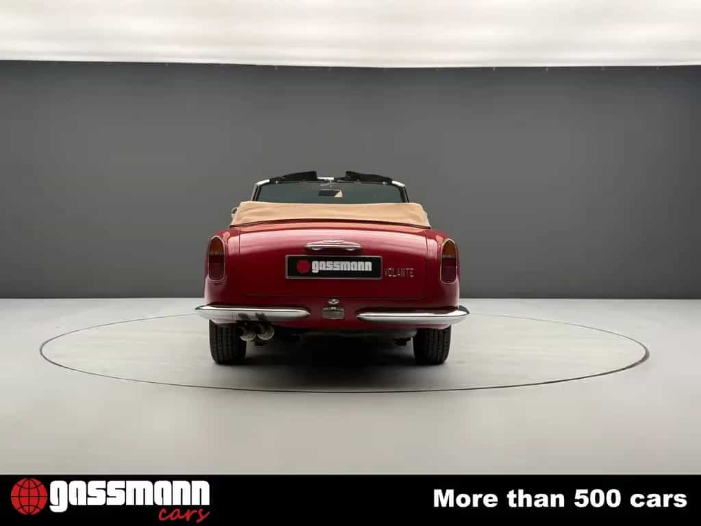Aston Martin DB 5 Short-Chassis Volante Roadster LHD  - 1 von 07/1966-photo-4