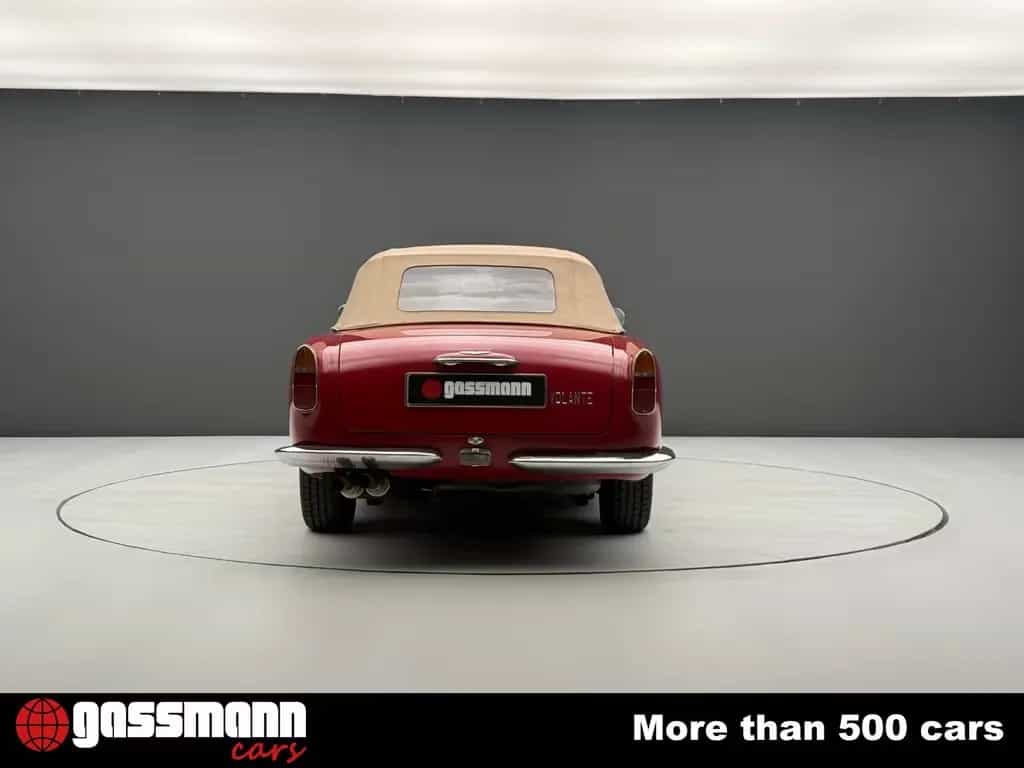 Aston Martin DB 5 Short-Chassis Volante Roadster LHD  - 1 von 07/1966-photo-5