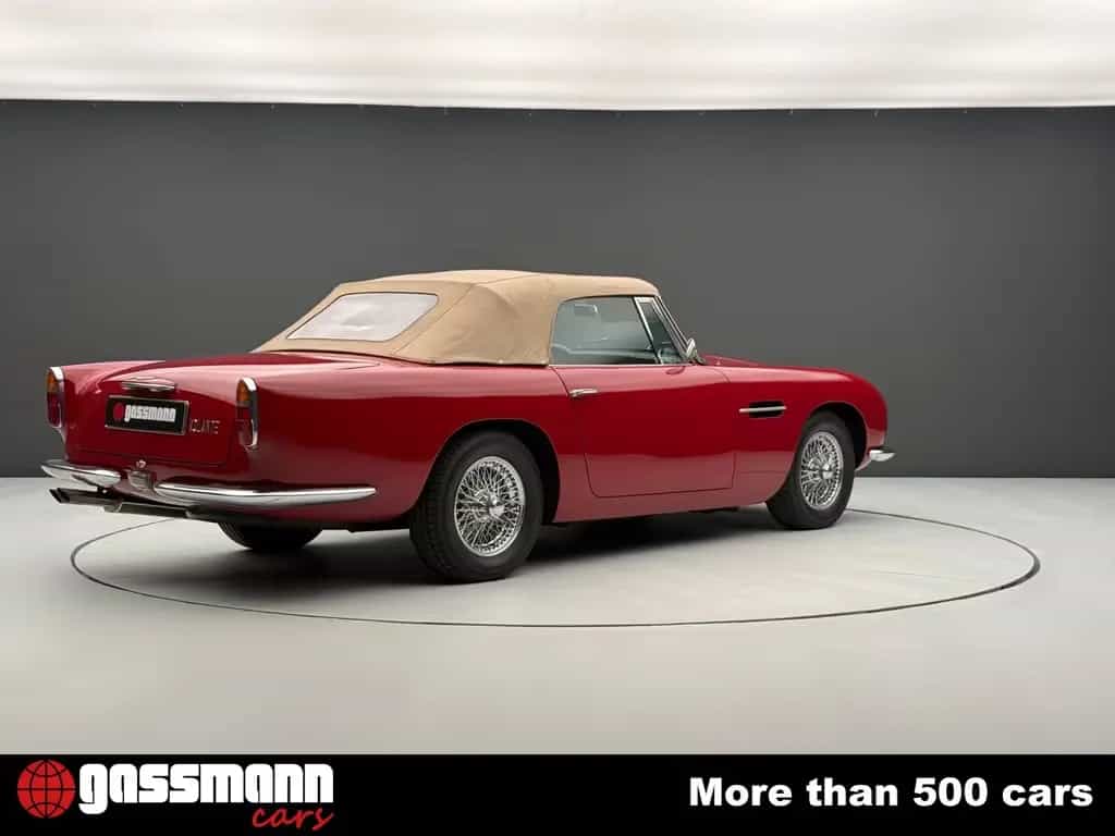 Aston Martin DB 5 Short-Chassis Volante Roadster LHD  - 1 von 07/1966-photo-6