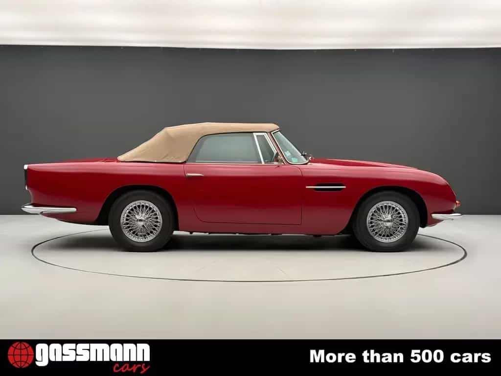Aston Martin DB 5 Short-Chassis Volante Roadster LHD  - 1 von 07/1966-photo-7