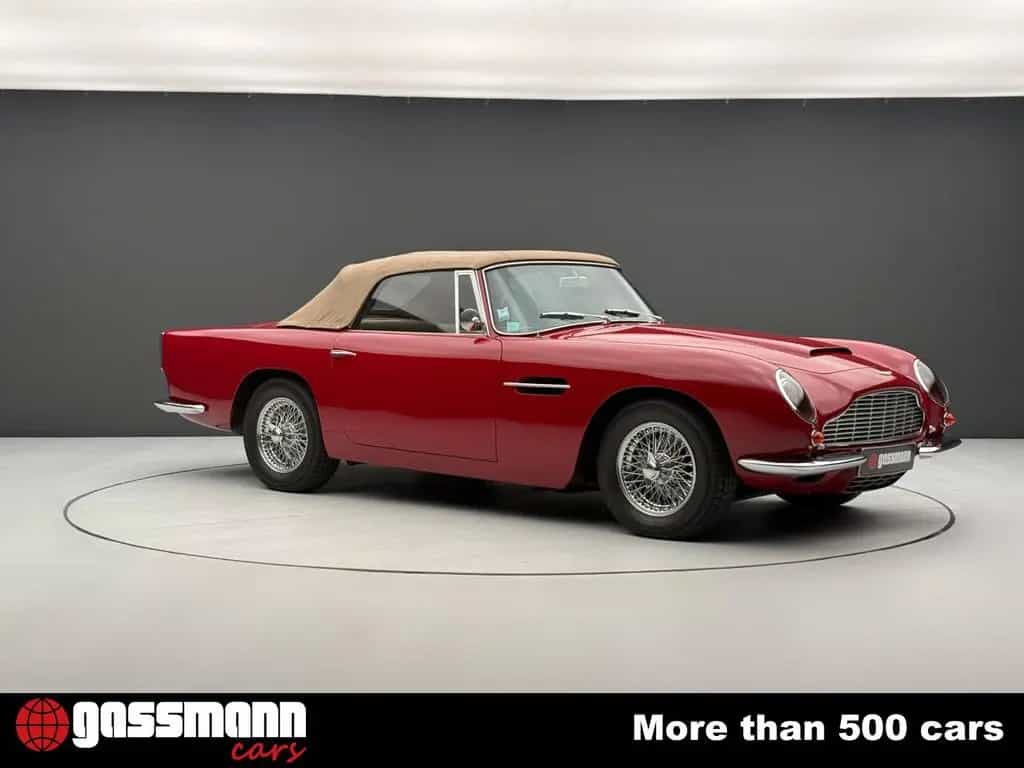 Aston Martin DB 5 Short-Chassis Volante Roadster LHD  - 1 von 07/1966-photo-8