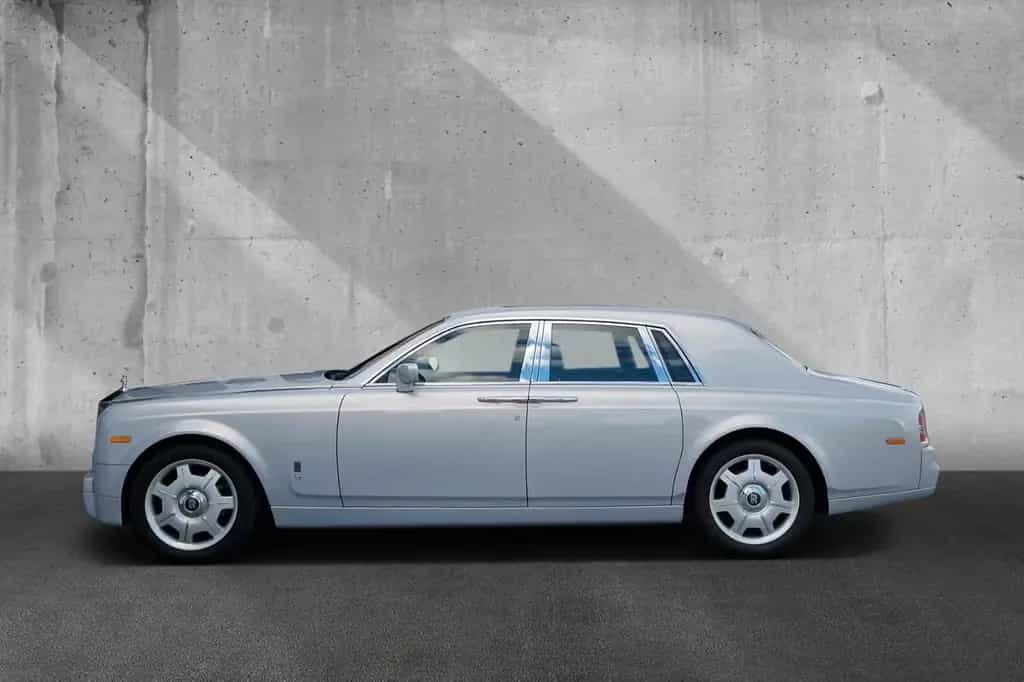Rolls-Royce Phantom Silver Ghost 1/25 Limited Edition*Theat 08/2007-photo-1