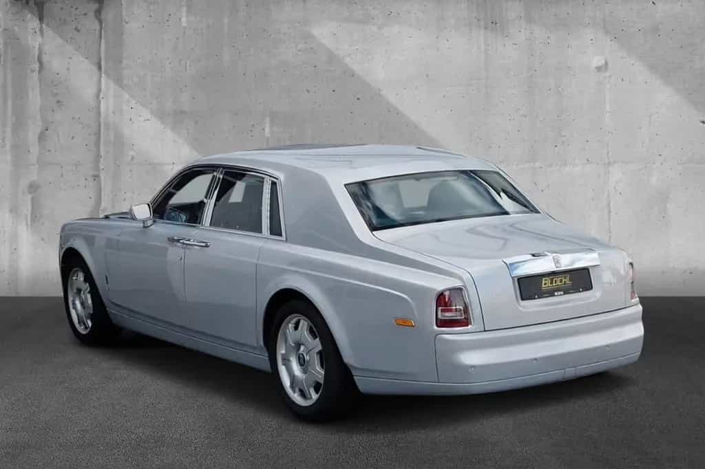 Rolls-Royce Phantom Silver Ghost 1/25 Limited Edition*Theat 08/2007-photo-2