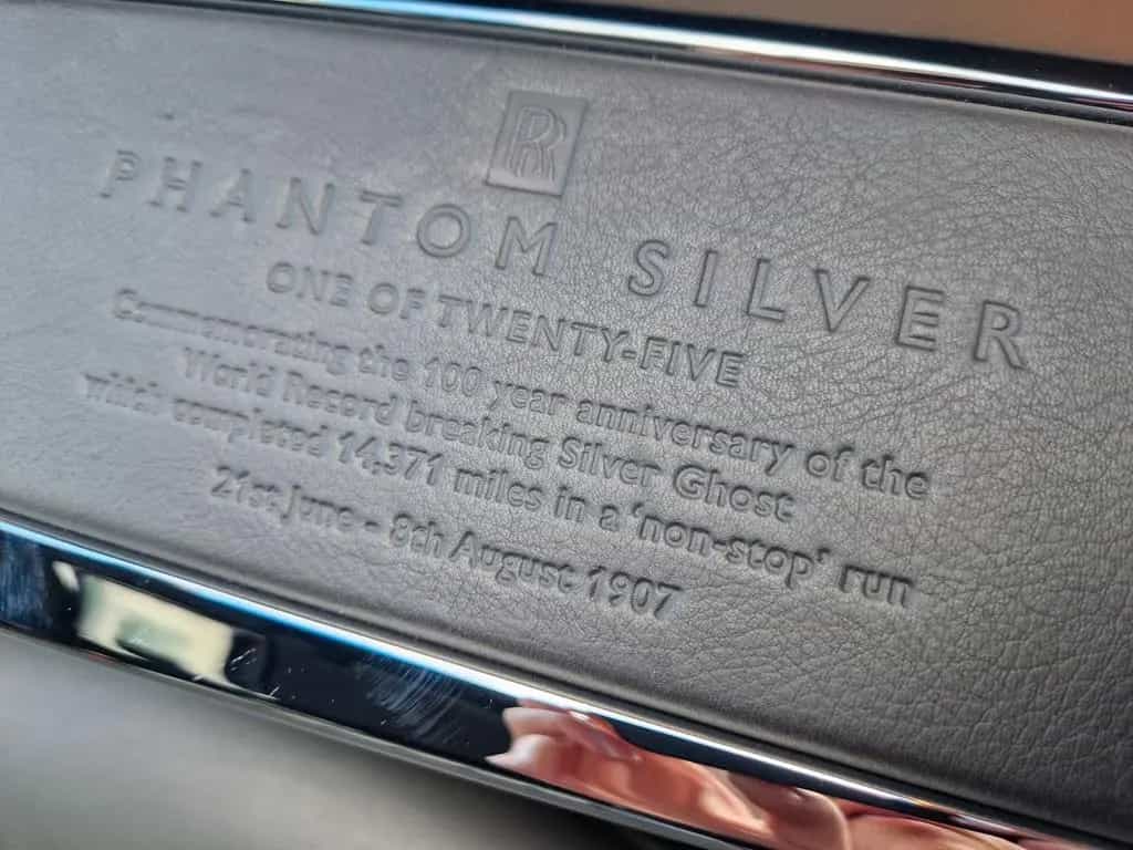 Rolls-Royce Phantom Silver Ghost 1/25 Limited Edition*Theat 08/2007-photo-23