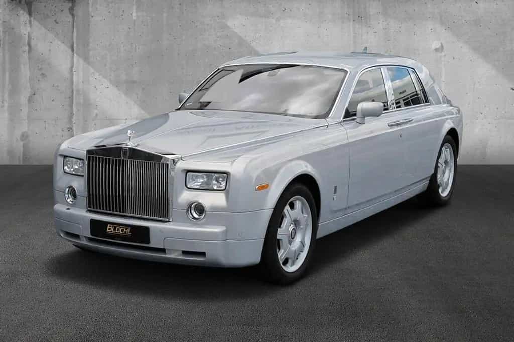 Rolls-Royce Phantom Silver Ghost 1/25 Limited Edition*Theat 08/2007-photo-29