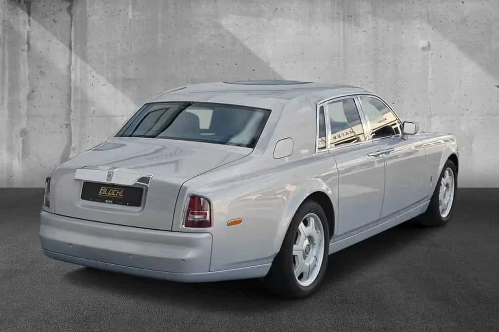 Rolls-Royce Phantom Silver Ghost 1/25 Limited Edition*Theat 08/2007-photo-4