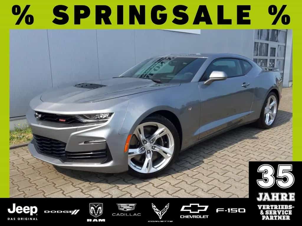 Chevrolet Camaro Coupe 2SS 6.2 V8 Last Call|Navi null-photo-0