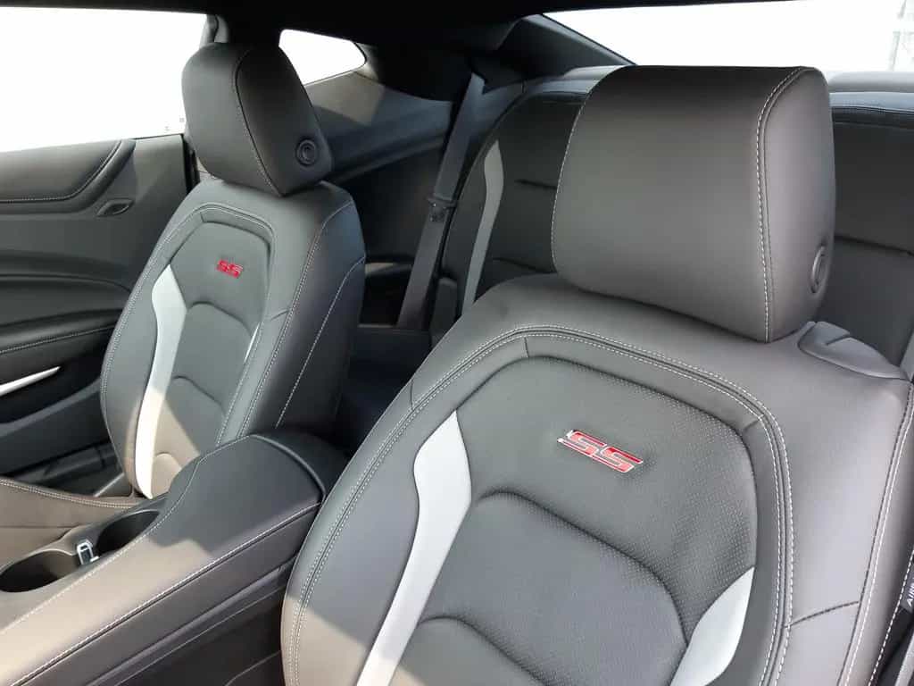 Chevrolet Camaro Coupe 2SS 6.2 V8 Last Call|Navi null-photo-10