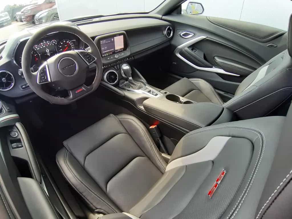 Chevrolet Camaro Coupe 2SS 6.2 V8 Last Call|Navi null-photo-18