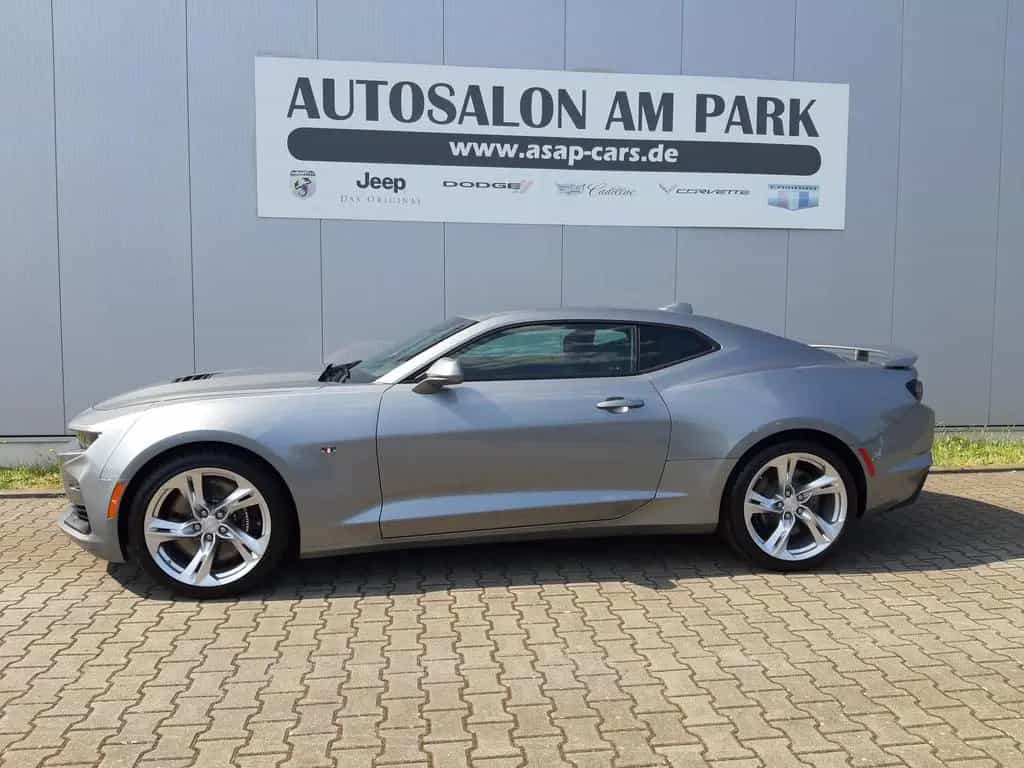Chevrolet Camaro Coupe 2SS 6.2 V8 Last Call|Navi null-photo-2