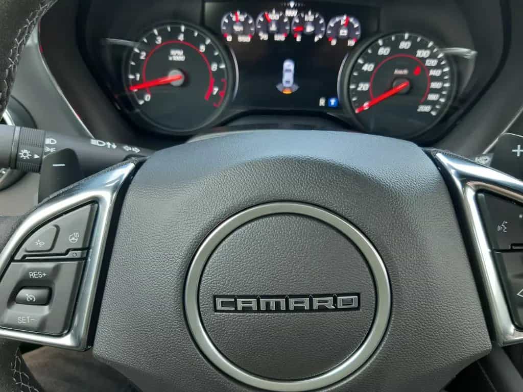 Chevrolet Camaro Coupe 2SS 6.2 V8 Last Call|Navi null-photo-20