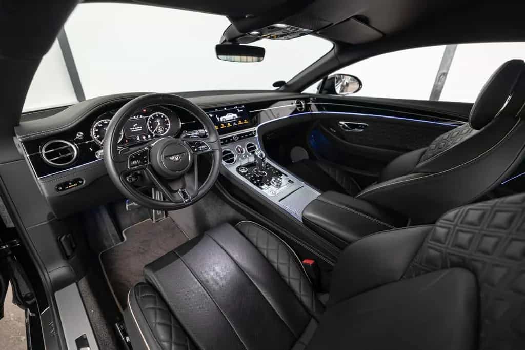 Bentley Continental GT 6.0 W12 AWD, NAIM, HUD, NIGHT VIS 04/2019-photo-5