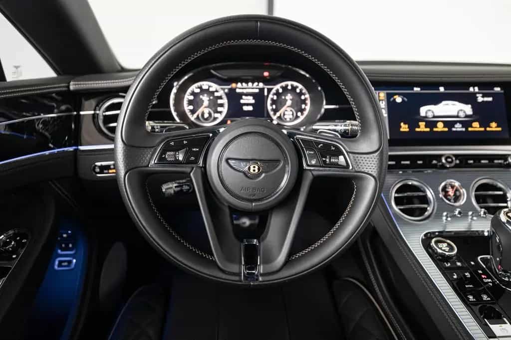 Bentley Continental GT 6.0 W12 AWD, NAIM, HUD, NIGHT VIS 04/2019-photo-9