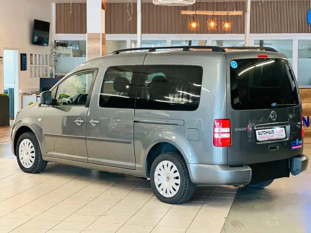 Volkswagen Caddy Maxi-Behindertengerecht-Rampe-TOP 06/2011-photo-10