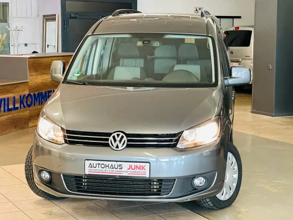 Volkswagen Caddy Maxi-Behindertengerecht-Rampe-TOP 06/2011-photo-5